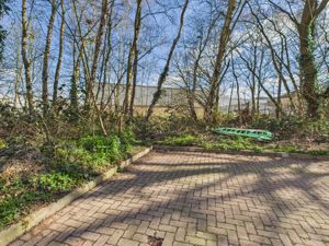 Allocated parking space- click for photo gallery